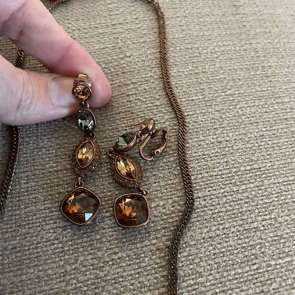 Givenchy Necklace and Earring set - Picture 6 of 9